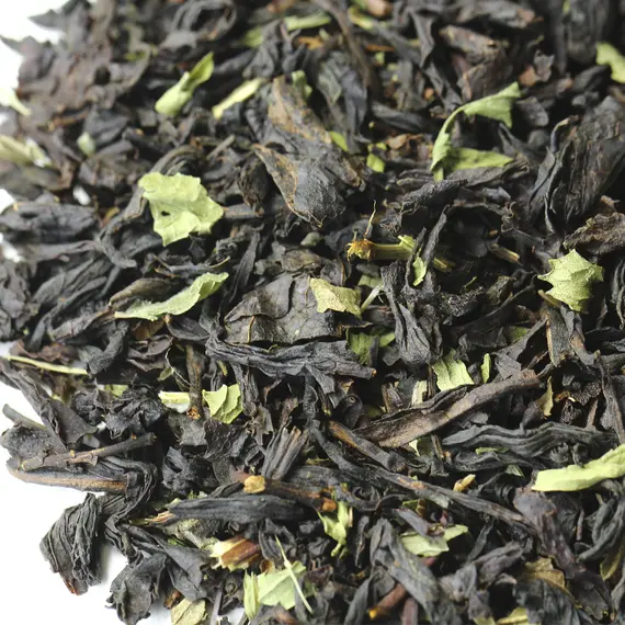 Чай черный с мелиссой и мятой Classic в чайном магазине BestTea, фото , изображение 3