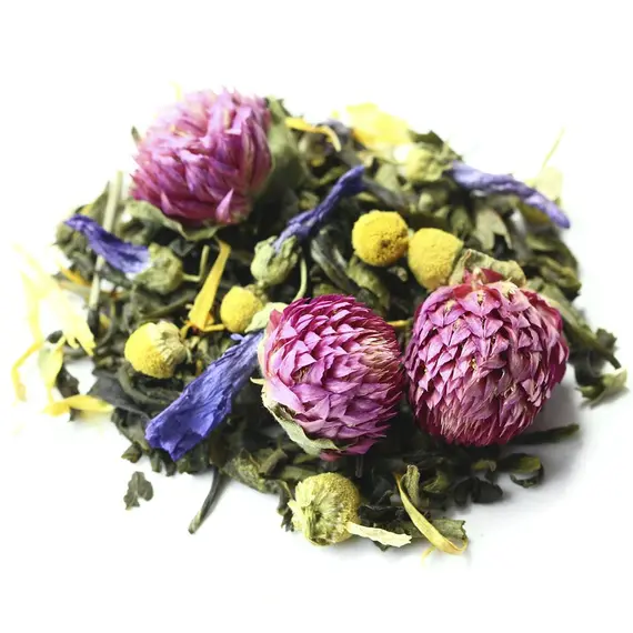 Чай зеленый Летний луг, ароматизированный в чайном магазине BestTea, фото , изображение 7
