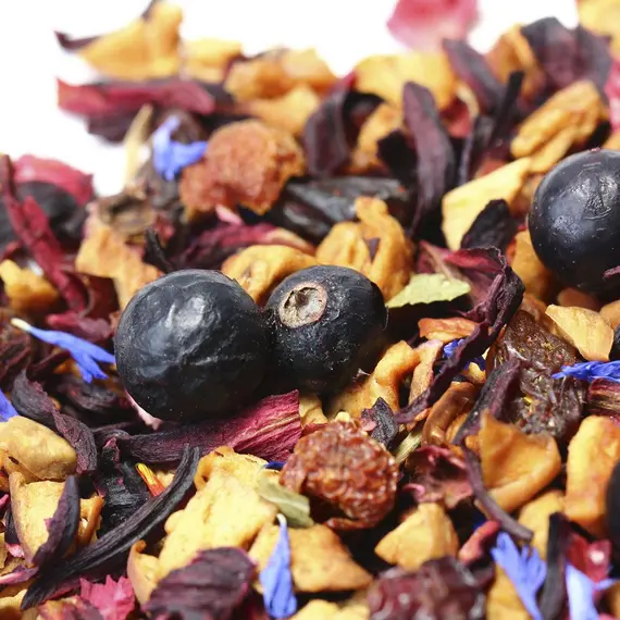 Чай фруктовый Бабушкин Сад, ароматизированный в чайном магазине BestTea, фото , изображение 2
