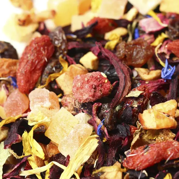 Чай фруктовый Фруктовая мечта, ароматизированный оптом в BestTea, фото , изображение 3