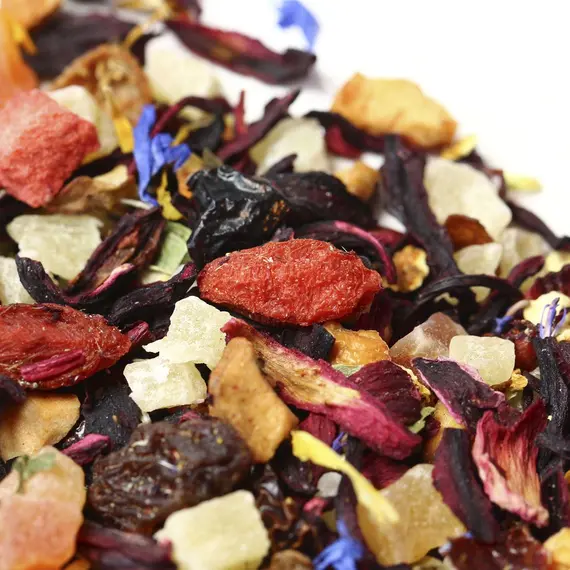 Чай фруктовый Фруктовая мечта, ароматизированный оптом в BestTea, фото , изображение 4