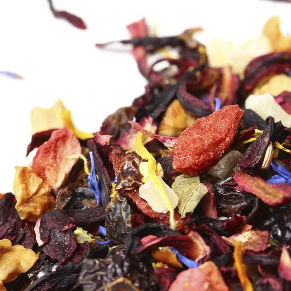 Чай фруктовый Фруктовая мечта, ароматизированный оптом в BestTea, фото , изображение 7