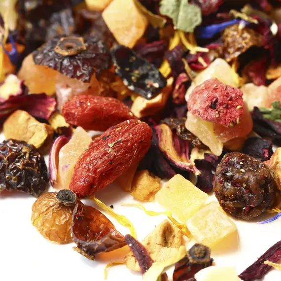 Чай фруктовый Фруктовая мечта, ароматизированный оптом в BestTea, фото , изображение 2