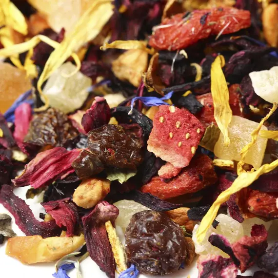 Чай фруктовый Фруктовая мечта, ароматизированный оптом в BestTea, фото , изображение 8