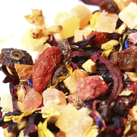 Чай фруктовый Фруктовая мечта, ароматизированный оптом в BestTea, фото , изображение 9