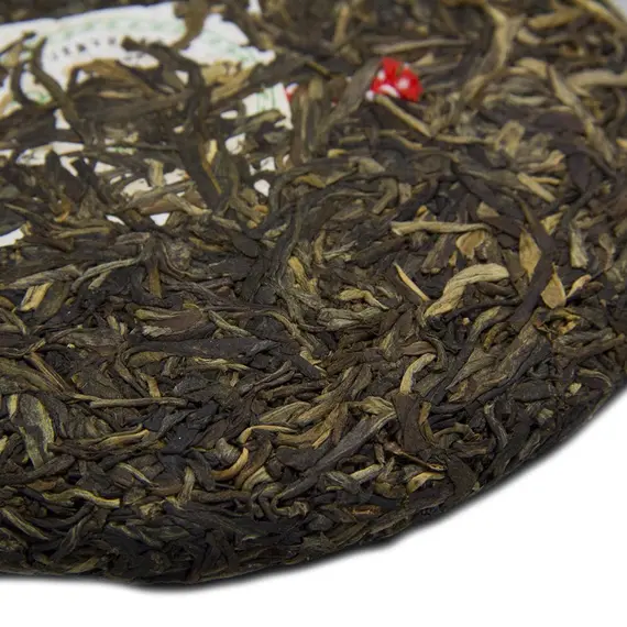 Чай пуэр Киу Му, Шен Блин 200 г в чайном магазине BestTea, фото , изображение 2