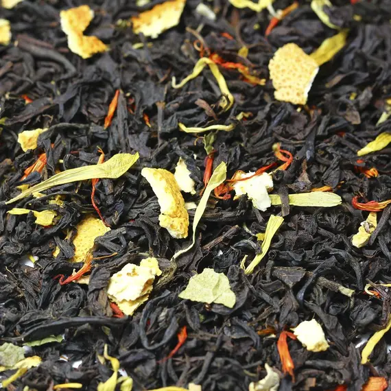 Чай черный Сладкий цитрус в чайном магазине BestTea, фото , изображение 6