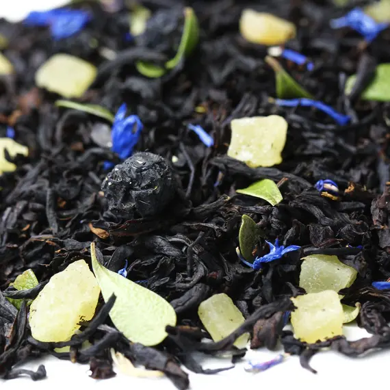 Чай черный Черника в йогурте в чайном магазине BestTea, фото , изображение 4