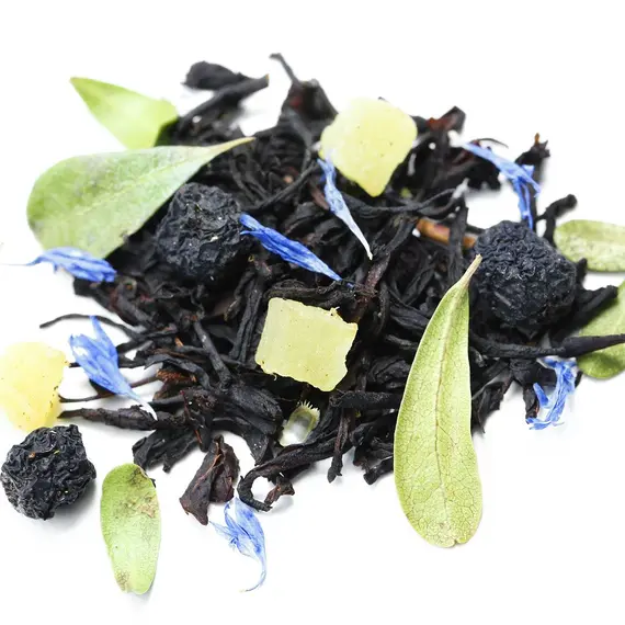 Чай черный Черника в йогурте в чайном магазине BestTea, фото , изображение 10