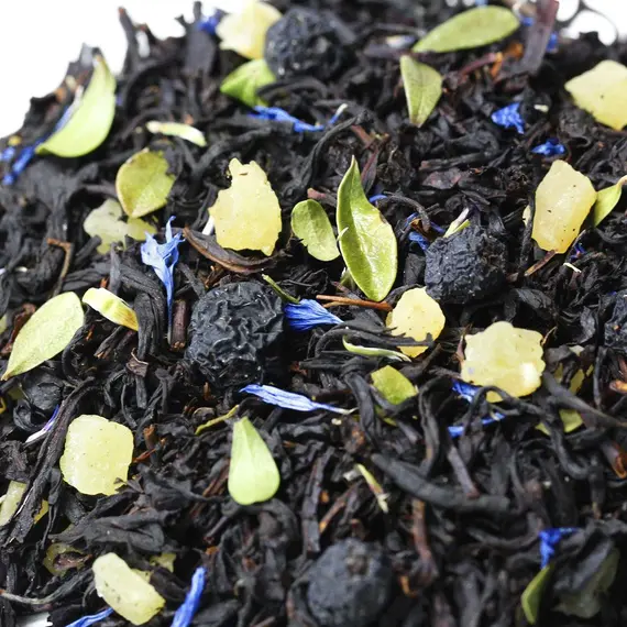 Чай черный Черника в йогурте в чайном магазине BestTea, фото , изображение 11