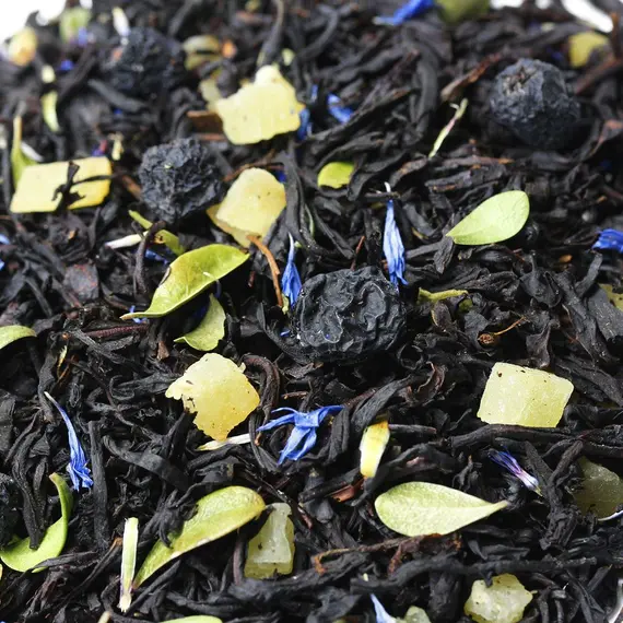 Чай черный Черника в йогурте в чайном магазине BestTea, фото , изображение 7