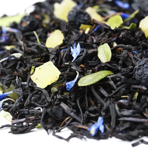 Чай черный Черника в йогурте в чайном магазине BestTea, фото , изображение 8
