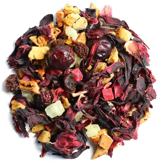 Чай фруктовый Веселый Фрукт Classic в чайном магазине BestTea, фото , изображение 5