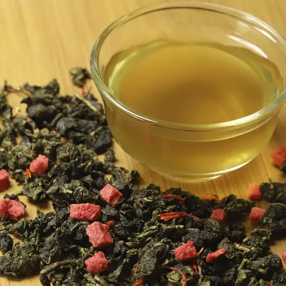 Чай улун Клубника со сливками оптом в BestTea, фото , изображение 13