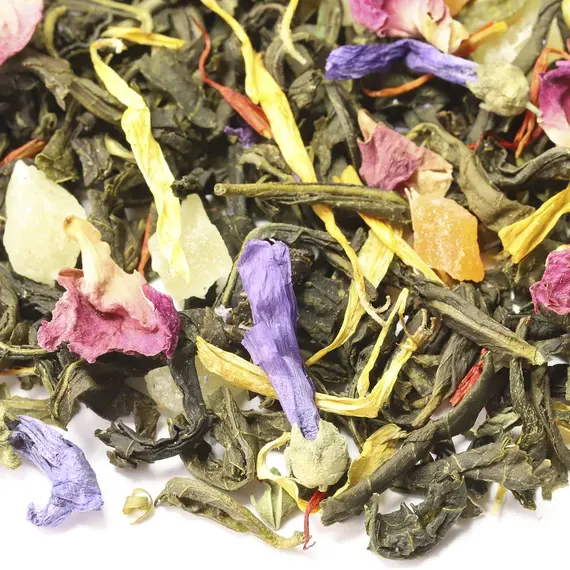 Чай зеленый Грезы Шейха, ароматизированный оптом в BestTea, фото , изображение 2