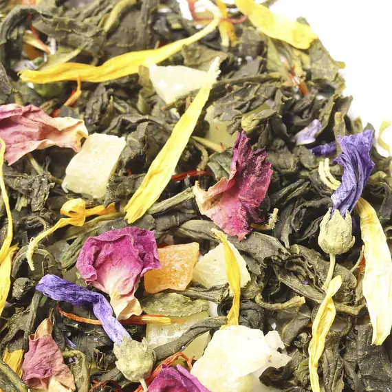 Чай зеленый Грезы Шейха, ароматизированный оптом в BestTea, фото , изображение 5