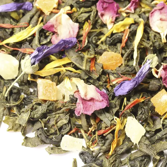 Чай зеленый Грезы Шейха, ароматизированный оптом в BestTea, фото , изображение 6