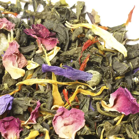 Чай зеленый Грезы Шейха, ароматизированный оптом в BestTea, фото , изображение 8