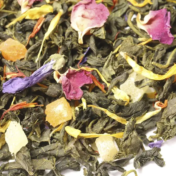 Чай зеленый Грезы Шейха, ароматизированный оптом в BestTea, фото , изображение 9