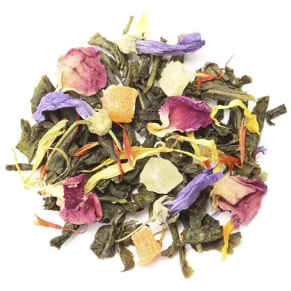 Чай зеленый Грезы Шейха, ароматизированный оптом в BestTea, фото , изображение 10