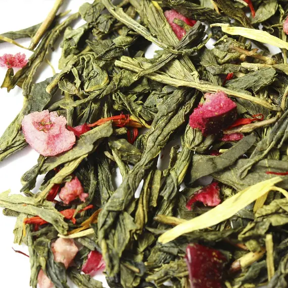 Чай зеленый Cпелый барбарис оптом в BestTea, фото , изображение 3