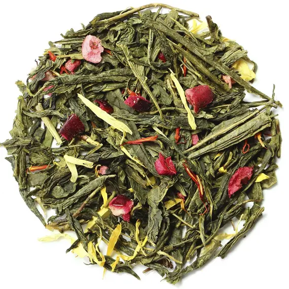 Чай зеленый Cпелый барбарис оптом в BestTea, фото 