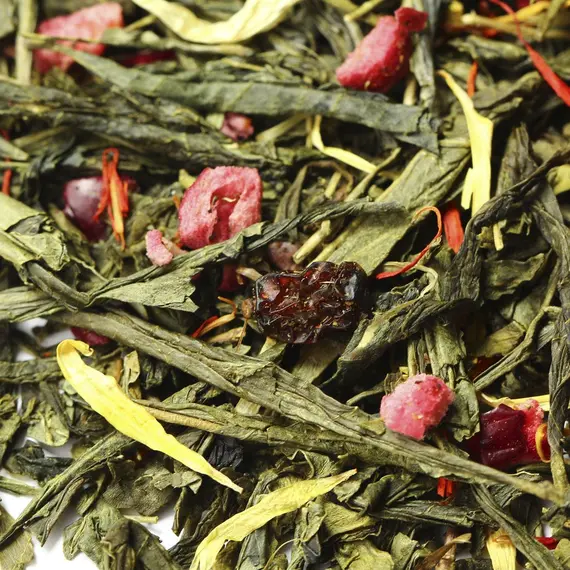 Чай зеленый Cпелый барбарис оптом в BestTea, фото , изображение 4