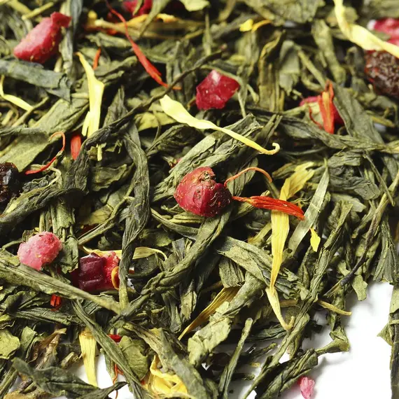 Чай зеленый Cпелый барбарис оптом в BestTea, фото , изображение 5