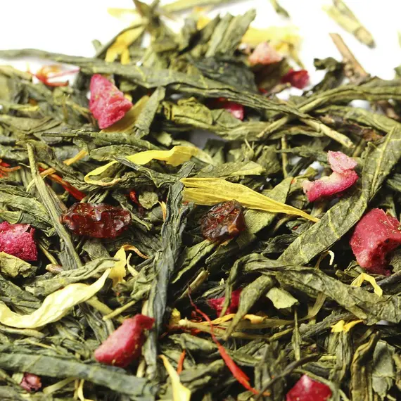 Чай зеленый Cпелый барбарис оптом в BestTea, фото , изображение 6