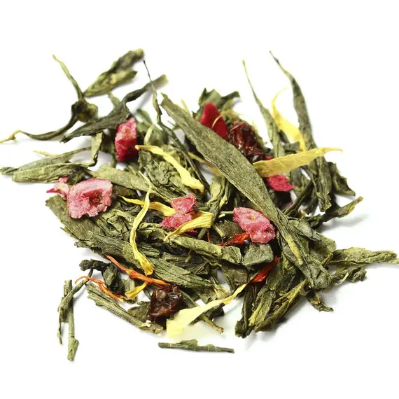 Чай зеленый Cпелый барбарис оптом в BestTea, фото , изображение 7