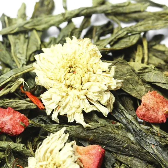 Чай зеленый Чай для фаворитки, ароматизированный оптом в BestTea, фото , изображение 2