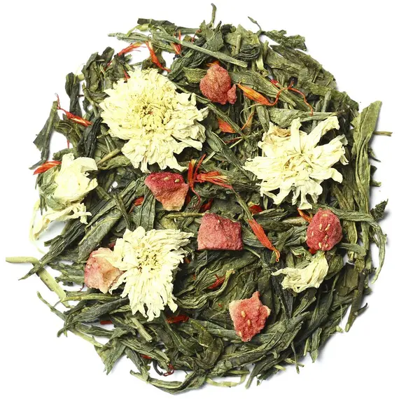 Чай зеленый Чай для фаворитки, ароматизированный оптом в BestTea, фото 