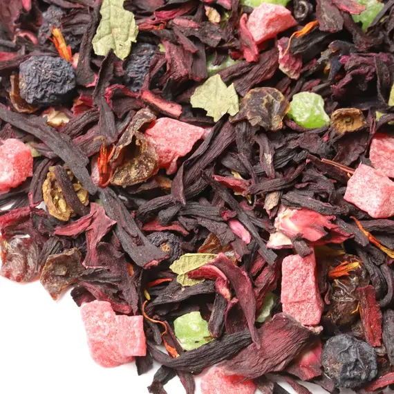 Чай фруктовый с арбузом, ароматизированный в чайном магазине BestTea, фото , изображение 5