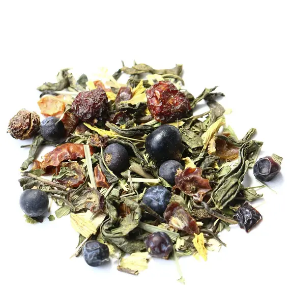 Чай зеленый Душевный оптом в BestTea, фото , изображение 11