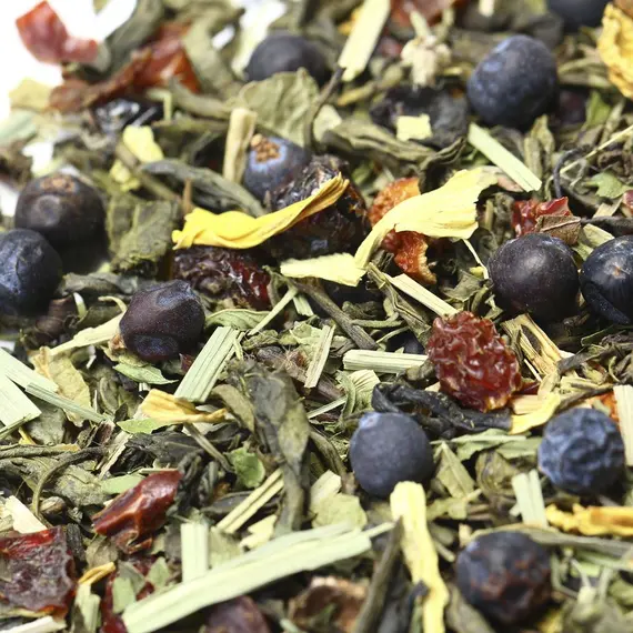 Чай зеленый Душевный оптом в BestTea, фото , изображение 3