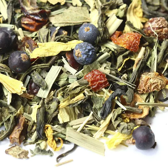 Чай зеленый Душевный оптом в BestTea, фото , изображение 7
