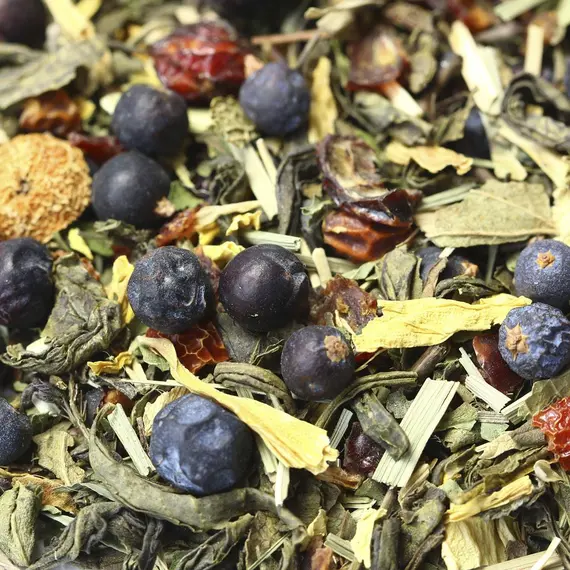 Чай зеленый Душевный оптом в BestTea, фото , изображение 6