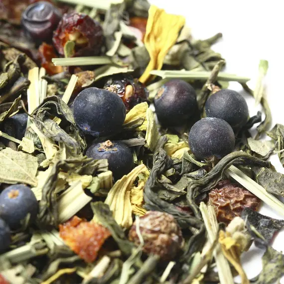 Чай зеленый Душевный оптом в BestTea, фото , изображение 5