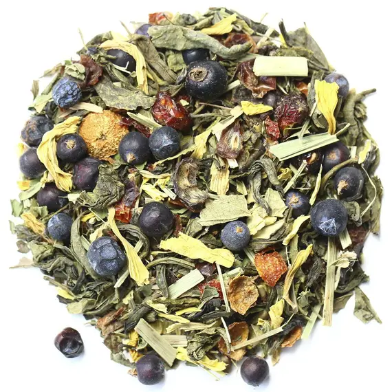 Чай зеленый Душевный оптом в BestTea, фото 