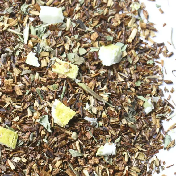 Чай Ройбуш с лимоном и мятой оптом в BestTea, фото , изображение 6