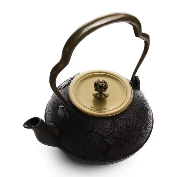 Чайник чугунный №21 1100 мл оптом в BestTea, фото , изображение 2
