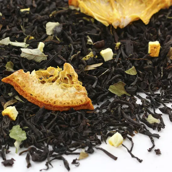 Чай черный Апельсиновый Фреш оптом в BestTea, фото , изображение 2
