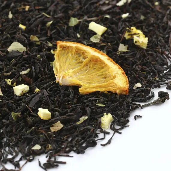 Чай черный Апельсиновый Фреш оптом в BestTea, фото , изображение 3