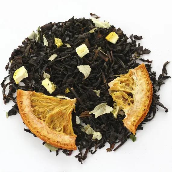 Чай черный Апельсиновый Фреш оптом в BestTea, фото , изображение 5