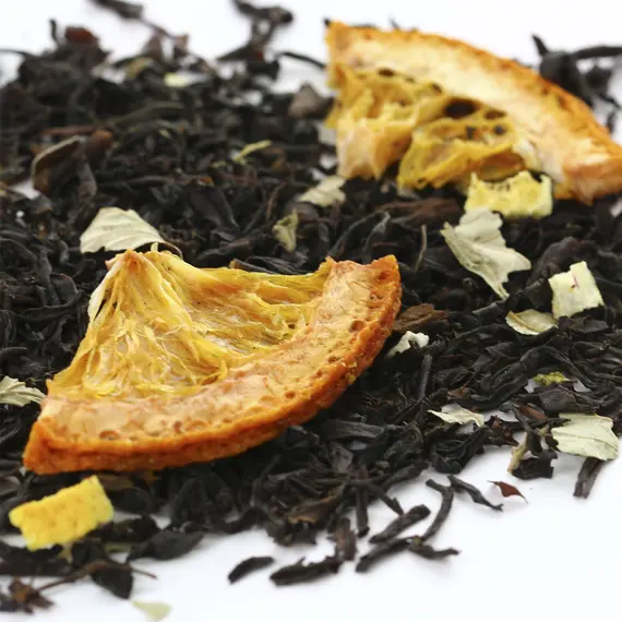 Чай черный Апельсиновый Фреш оптом в BestTea, фото , изображение 4