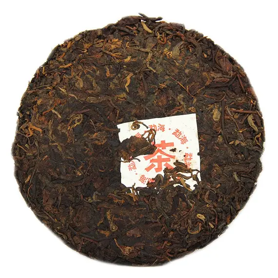 Чай пуэр Впечатление, Шу Блин 357 г оптом в BestTea, фото , изображение 2