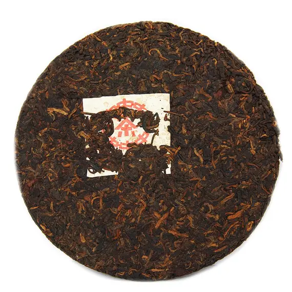 Чай пуэр Знаменитый, Шу Блин 357 г оптом в BestTea, фото , изображение 2