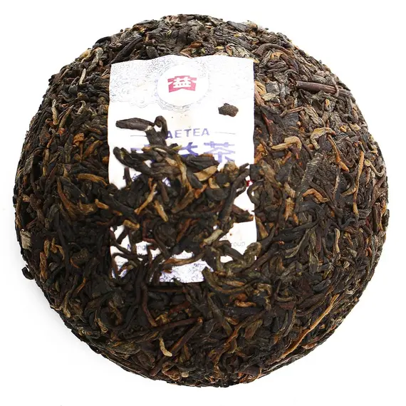 Чай пуэр TAETEA То Ча V93, Шу в чайном магазине BestTea, фото , изображение 2