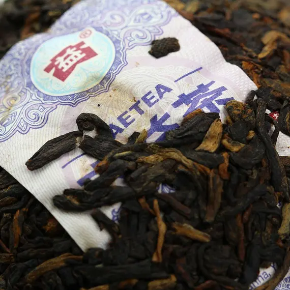 Чай пуэр TAETEA То Ча V93, Шу в чайном магазине BestTea, фото , изображение 4