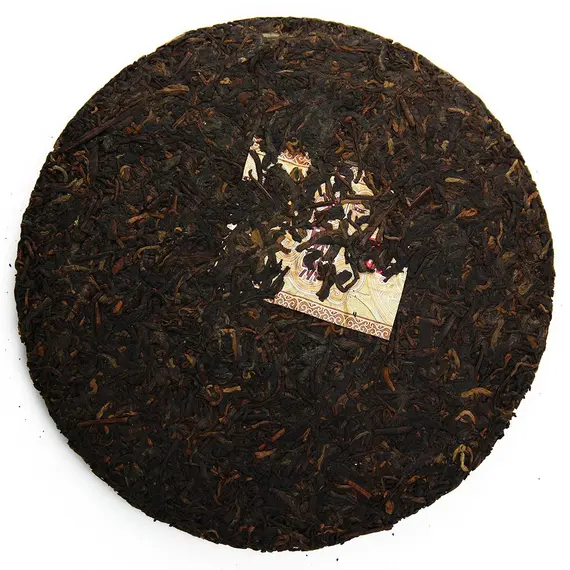 Чай пуэр TAETEA 7692, Шу Блин 357 г оптом в BestTea, фото , изображение 2